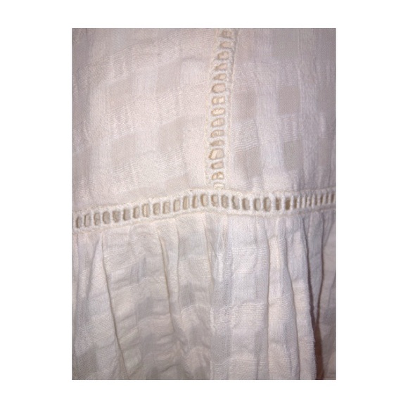 NWT Tularosa Antonia Mini Dress in Cream - Picture 8 of 12